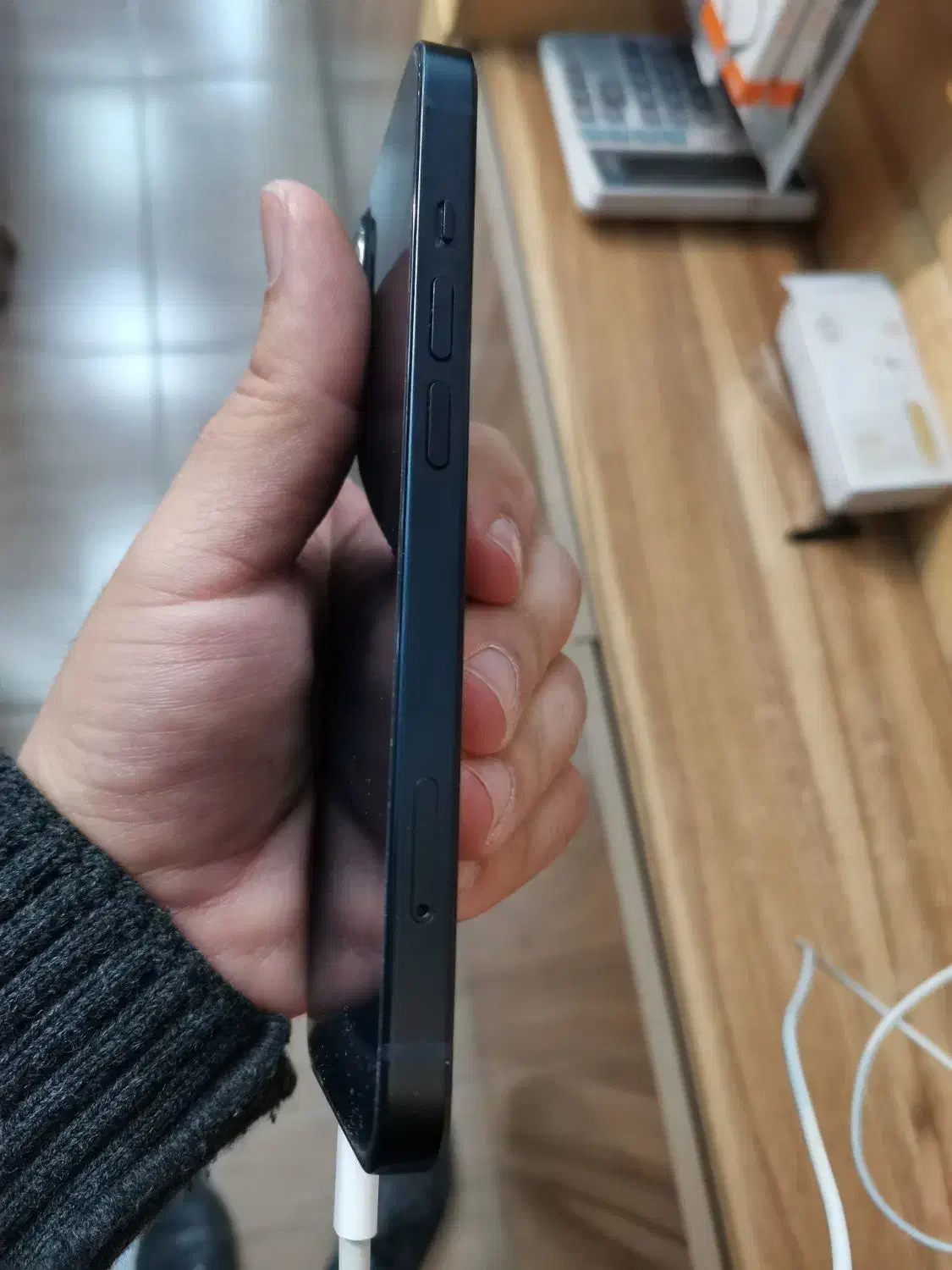 آیفن ۱۳ نرمال بدون خط و خش|موبایل|کاشمر, |دیوار