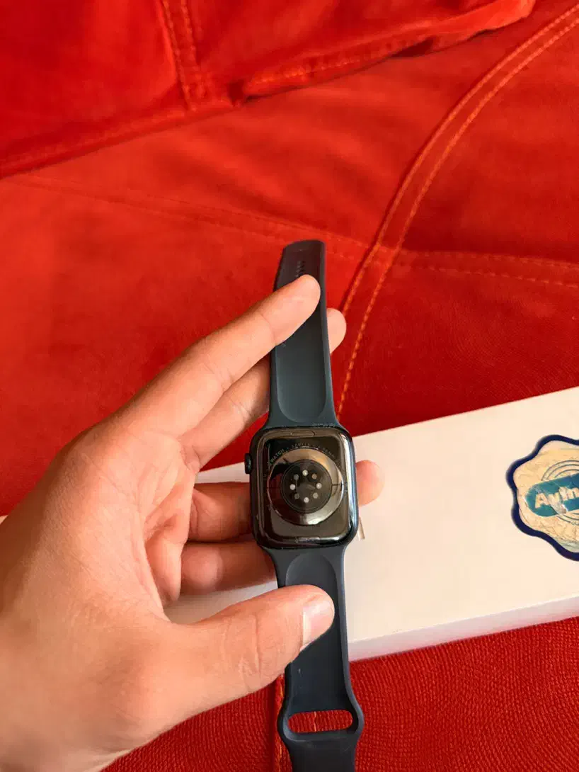 اپل واچ سری ۷  ۴۵ میل Apple Watch|لوازم جانبی موبایل و تبلت|گنبد کاووس, |دیوار