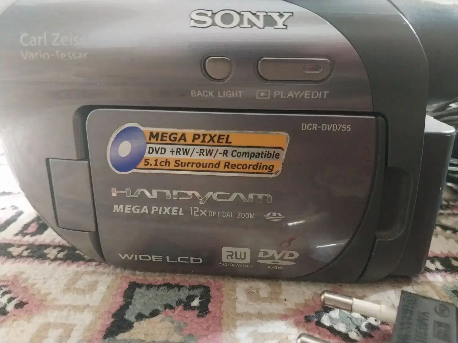 دوربین فیلمبرداری سونی ژاپنی اصل|دوربین عکاسی و فیلم‌برداری|کرج, باغ سیب|دیوار