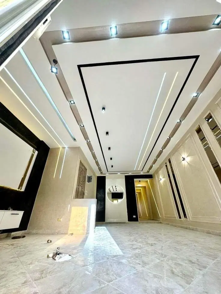 knauf /pvc /60×60|خدمات پیشه و مهارت|آستارا, |دیوار