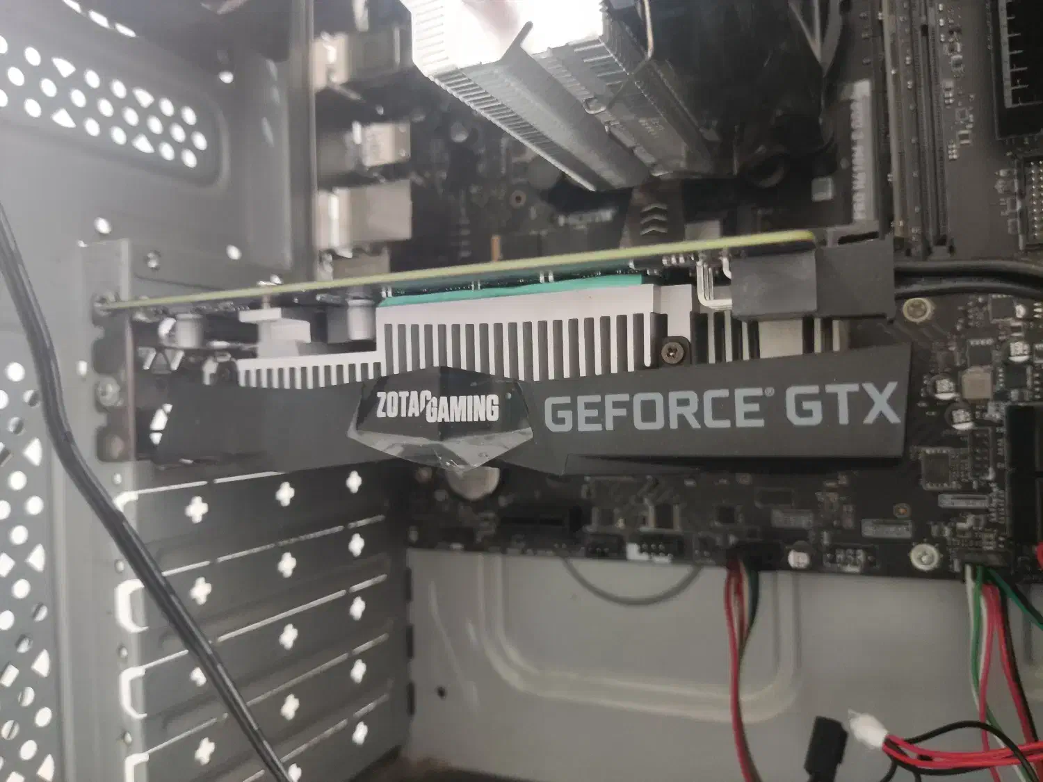 کارت گرافیک Zotac GTX 1650 4GB|قطعات و لوازم جانبی رایانه|اهواز, کیانشهر|دیوار