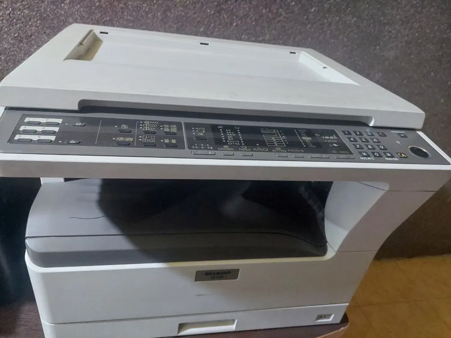 فروش دستگاه ۳ کاره پرینتر و کپی و اسکنر شارپ|پرینتر، اسکنر، کپی، فکس|جیرفت, |دیوار