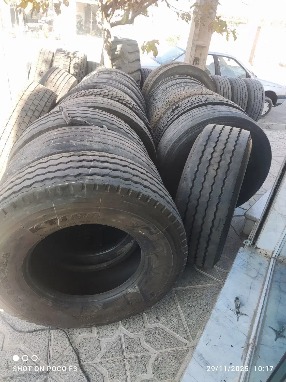 انواع لاستیک های استوک.روکش|خدمات موتور و ماشین|بیرجند, |دیوار