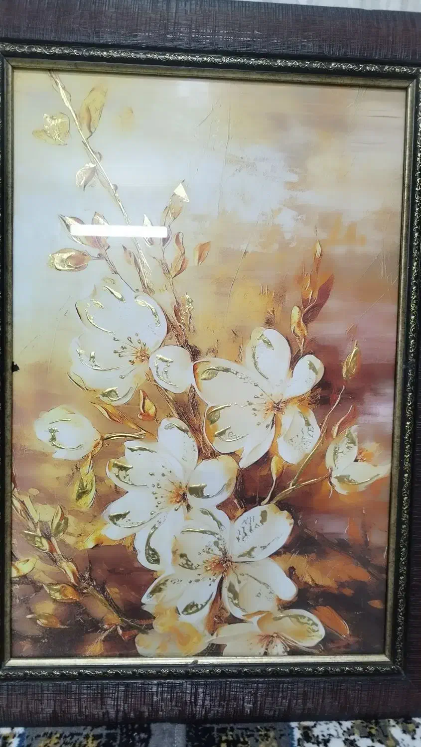 تابلو شیک ورق طلا|تابلو، نقاشی، عکس|مشهد, توس (بلوار توس)|دیوار