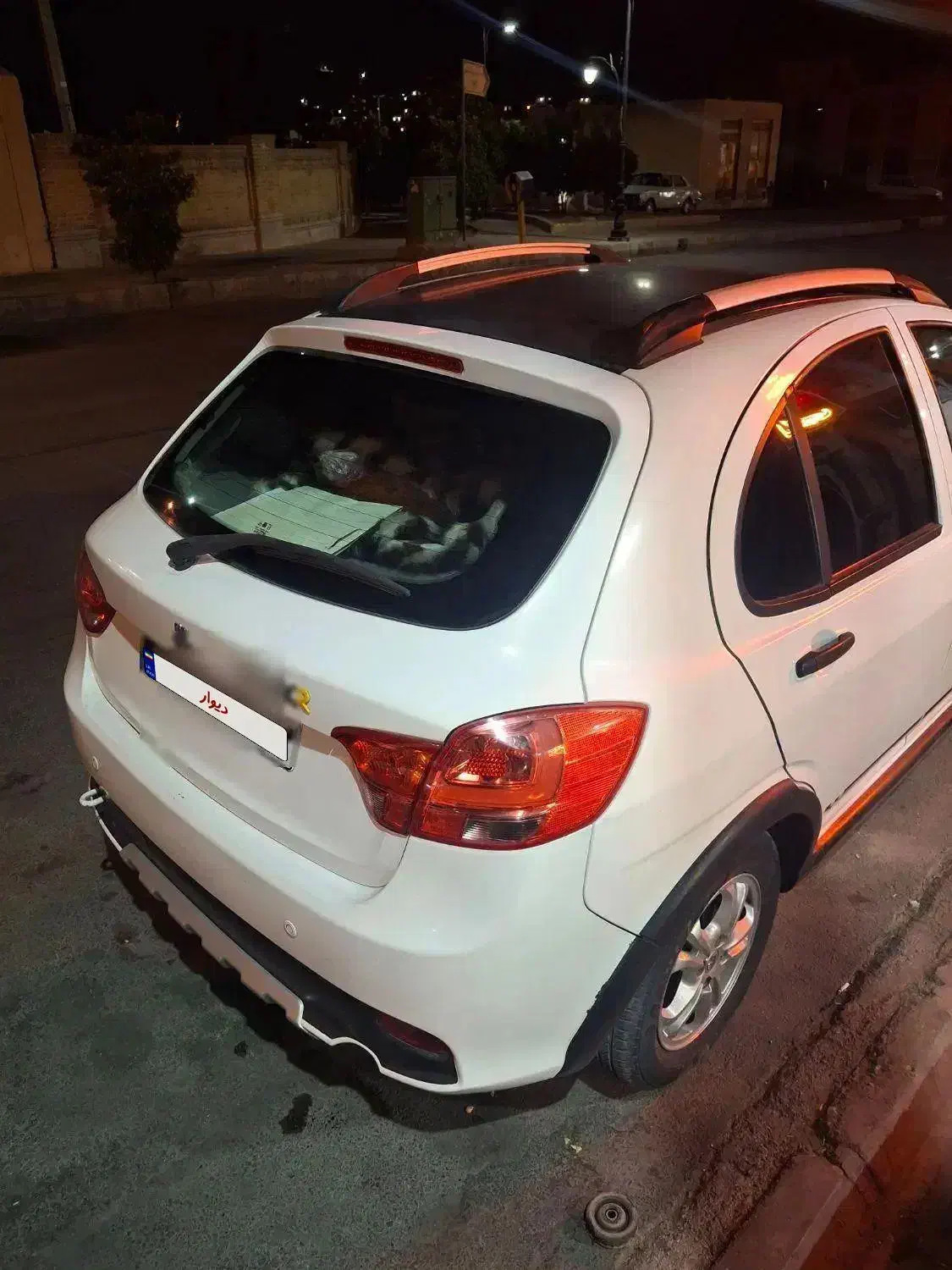 کوئیک r|خودرو سواری و وانت|شیراز, پودنک|دیوار