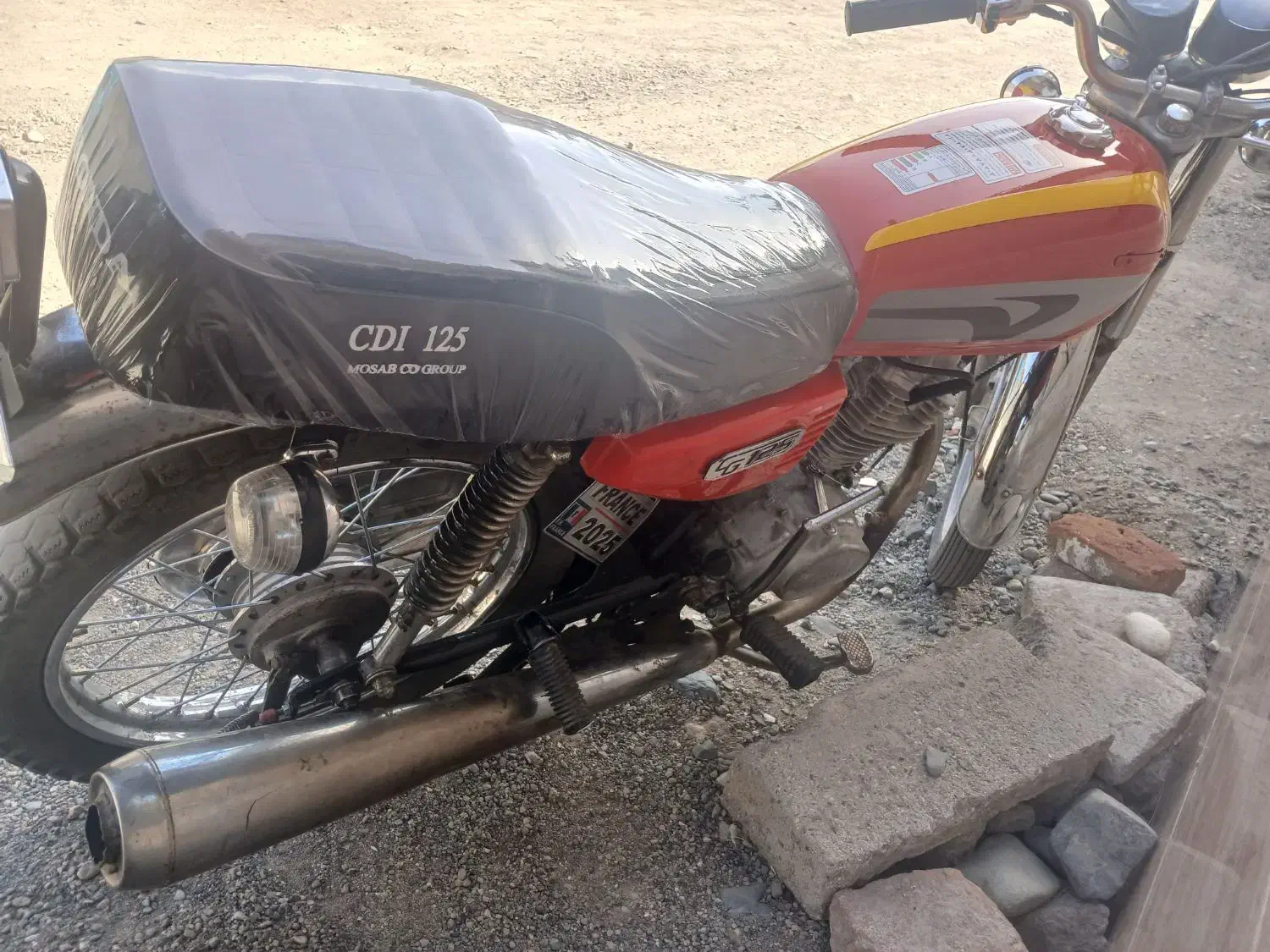 CG125|موتورسیکلت|جیرفت, |دیوار