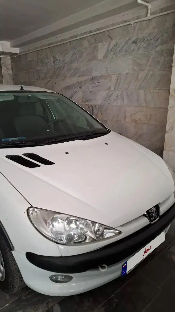 پژو 206 sd|خودرو سواری و وانت|کرج, دهقان ویلا|دیوار