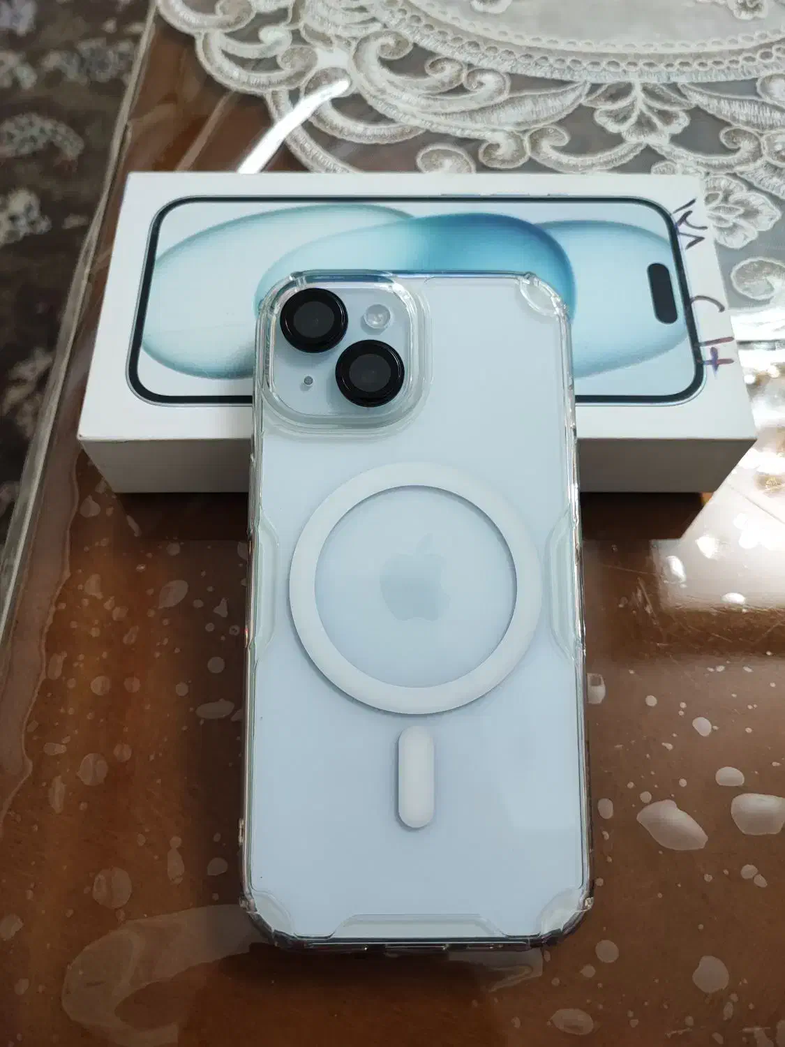 اپل iPhone 15 با حافظهٔ ۱۲۸ گیگابایت|موبایل|تهران, والفجر (افسریه)|دیوار