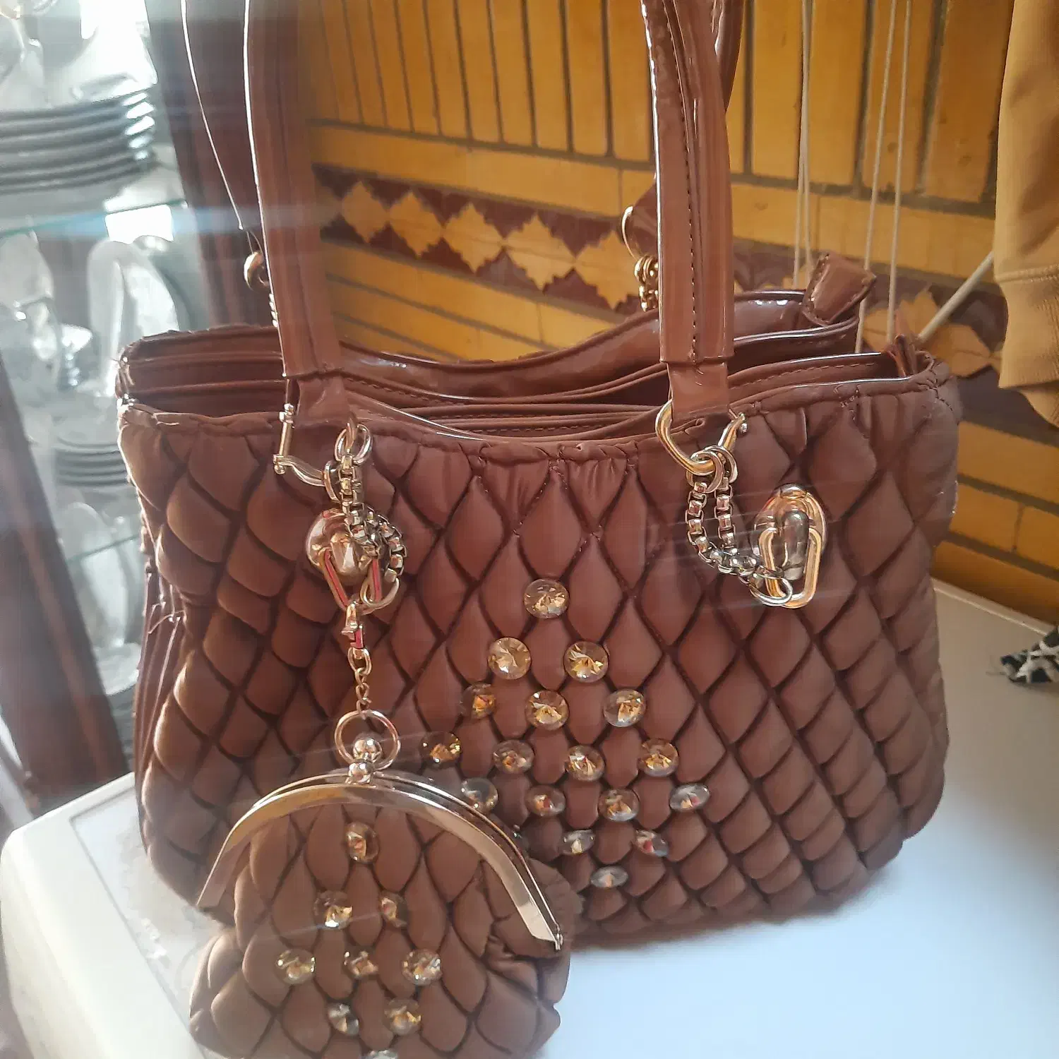 کیف مجلسی نو|کیف، کفش، کمربند|خمینیشهر, |دیوار