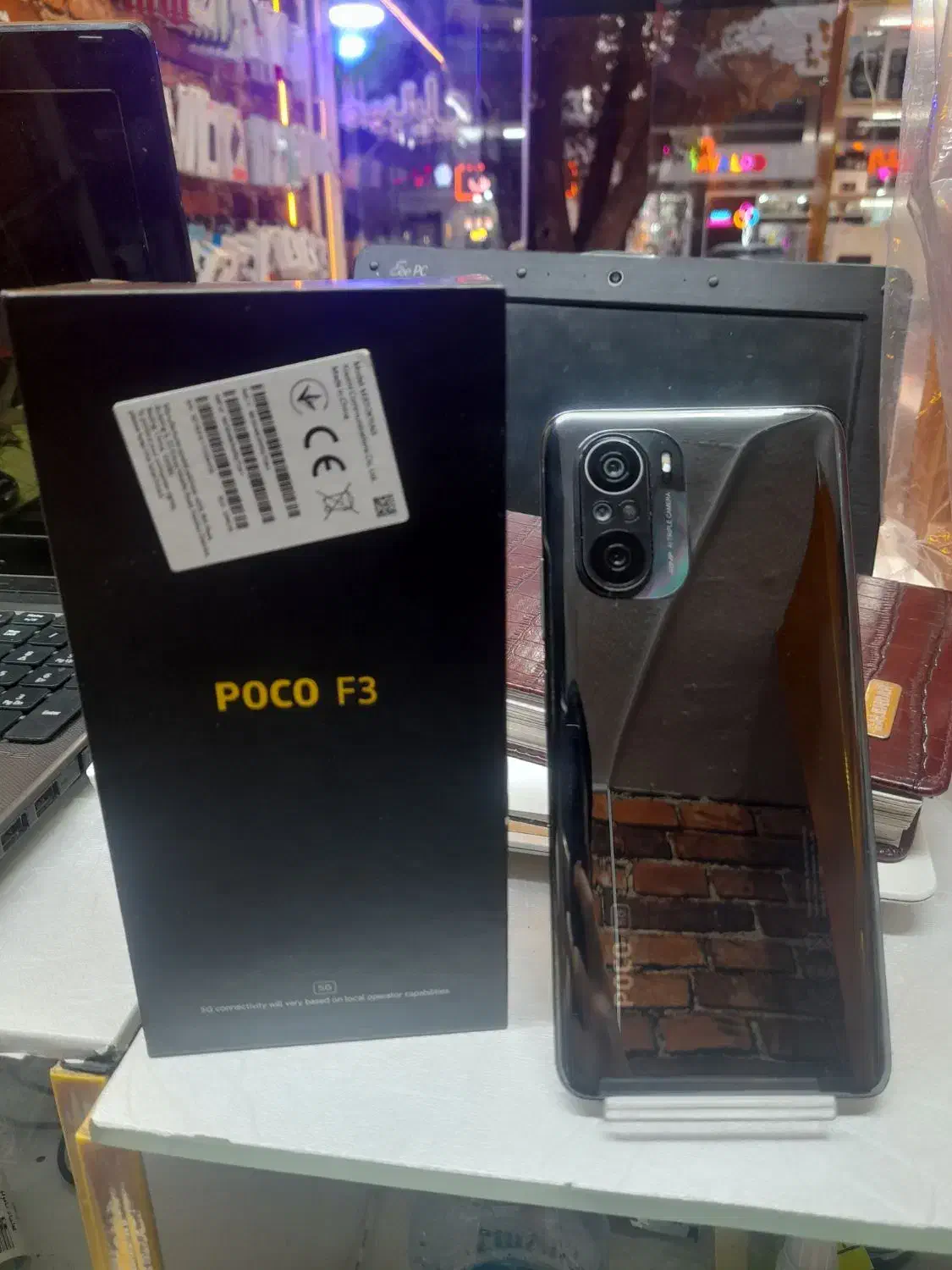 پوکو F3 حافظه ۲۵۶ گیگ|موبایل|شاهینشهر, نظامی|دیوار