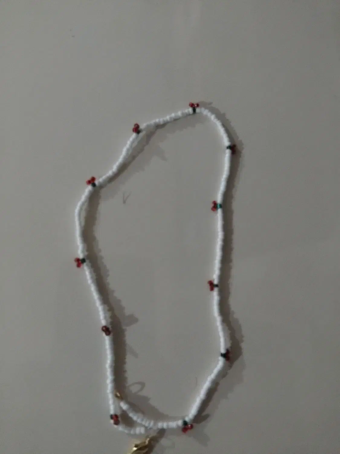 گردنبند آلبالو|جواهرات|خلخال, |دیوار