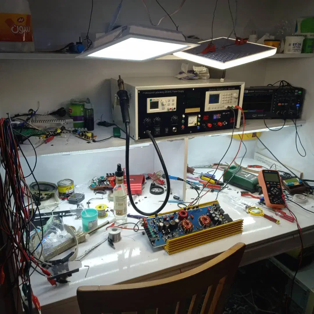 تعمیرات فوق تخصصی امپلی فایر بردهای خاص اینورتر|خدمات پیشه و مهارت|بندر انزلی, پاسداران|دیوار