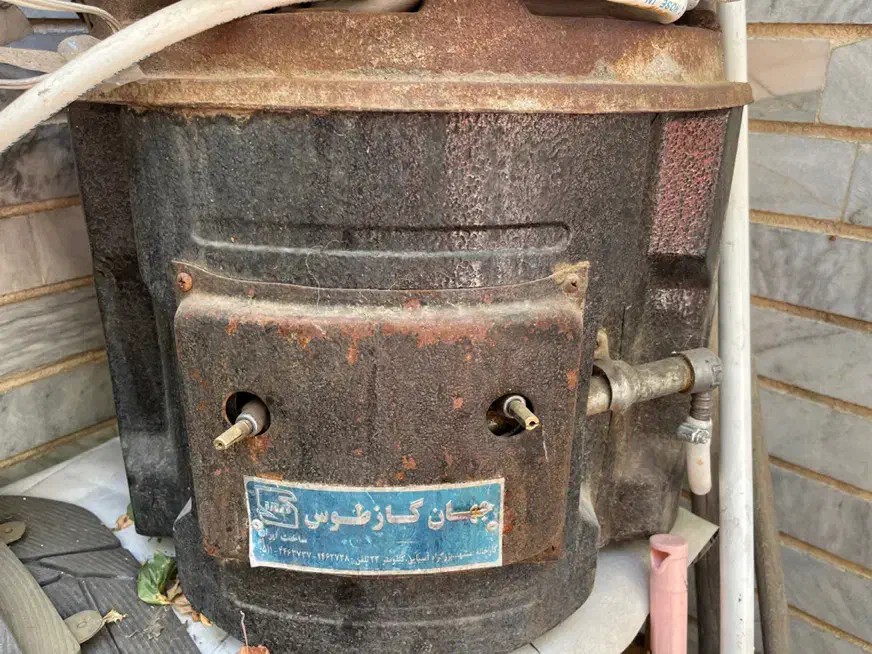 دو عدد پلوپز اعلا و بادوام قدیمی کاملا سالم|اجاق گاز و لوازم برقی پختوپز|اسکو, |دیوار