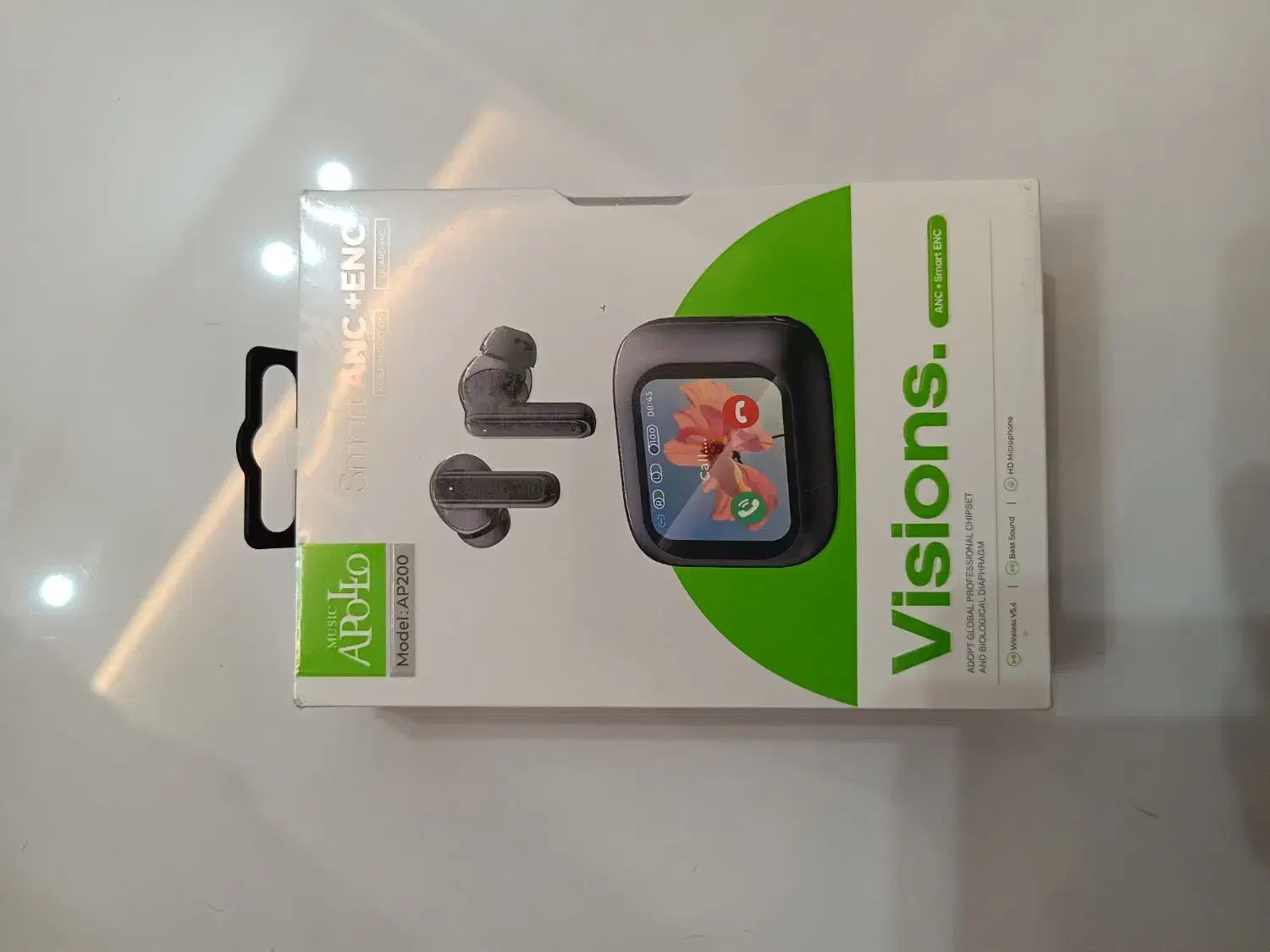 هندزفری اپولو مانیتوردار اکبند با ANC|لوازم جانبی موبایل و تبلت|اصفهان, مهدی آباد|دیوار