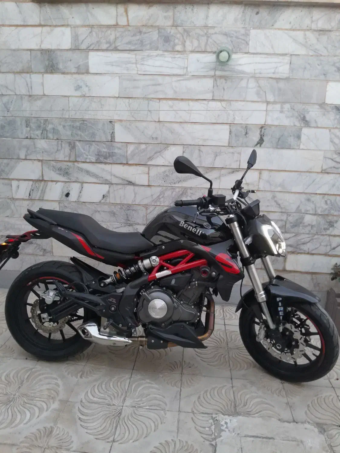موتور بنلی ۳۰۰ درحدخشک|موتورسیکلت|زنجان, |دیوار