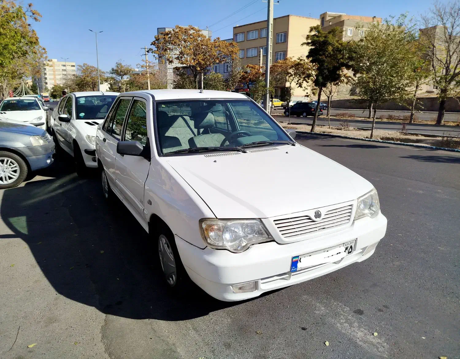 پراید ۱۳۲ سفید، سالم و در حد بدون رنگ|خودرو سواری و وانت|تبریز, |دیوار