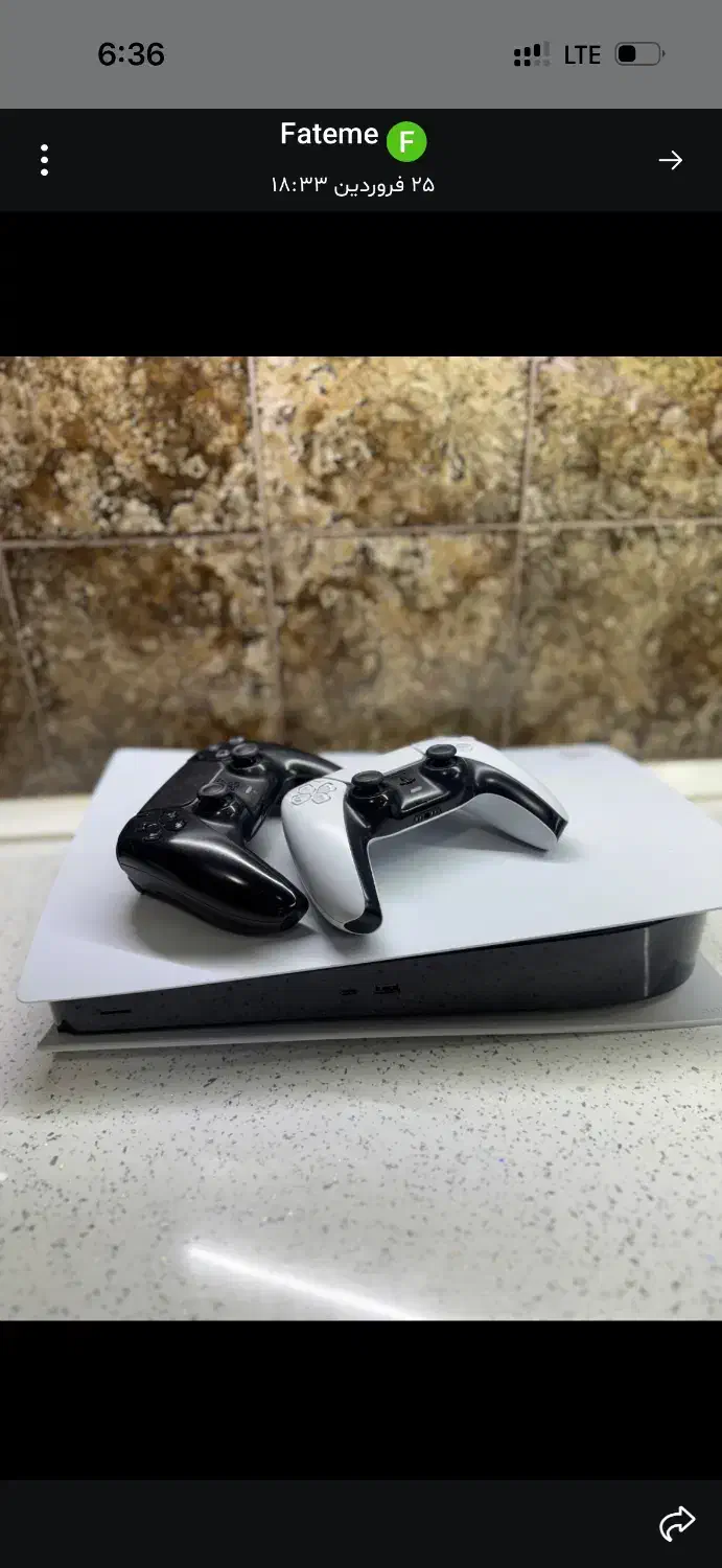 Ps5 digital fat|کنسول، بازی ویدئویی و آنلاین|شهر ری, اقدسیه|دیوار