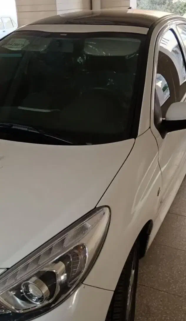 207مدل402سقف.پانا|خودرو سواری و وانت|یزد, |دیوار