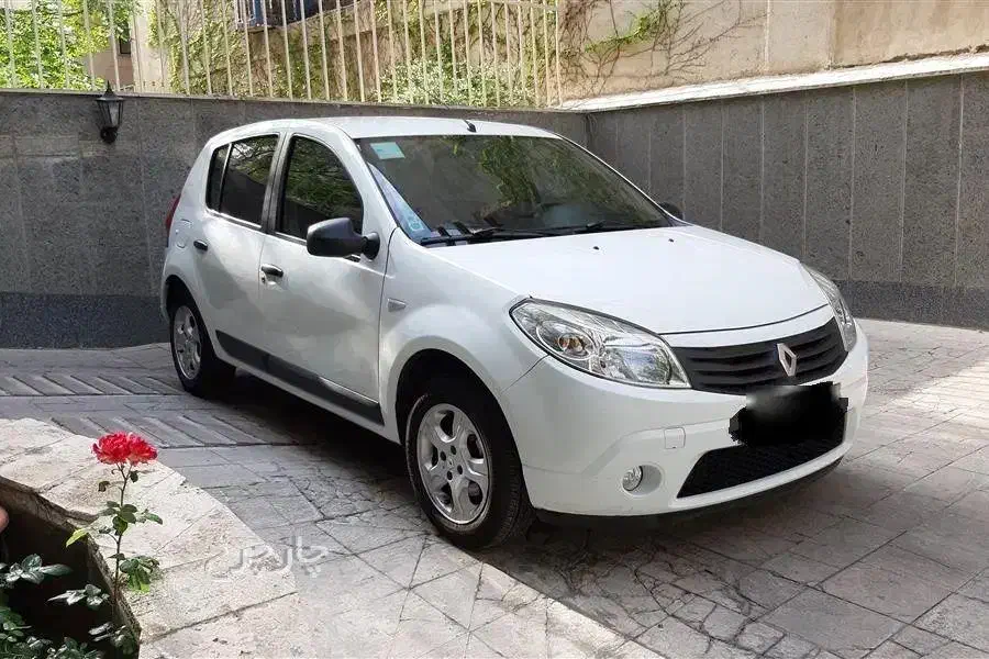 رنو ساندرو دنده ای|خودرو سواری و وانت|اهواز, کیانپارس |دیوار