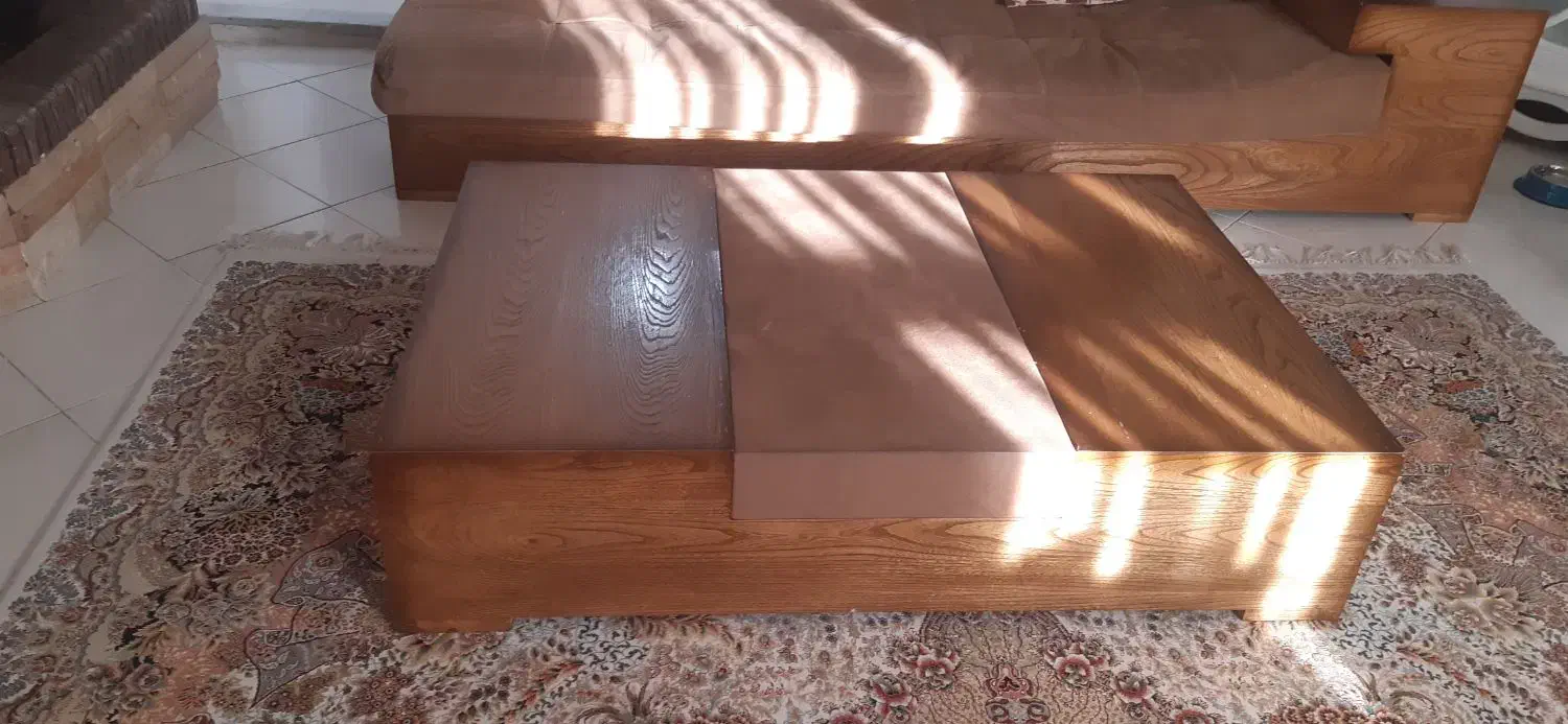 مبل ۸ نفره با میز وسط|مبلمان خانگی و میز عسلی|رودهن, |دیوار