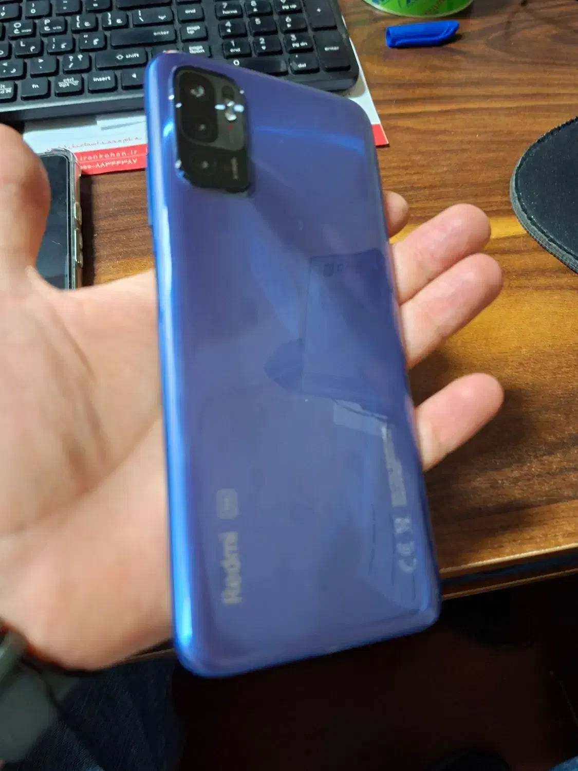 گوشی redmo 10 5G|موبایل|تهران, عباس‌آباد|دیوار