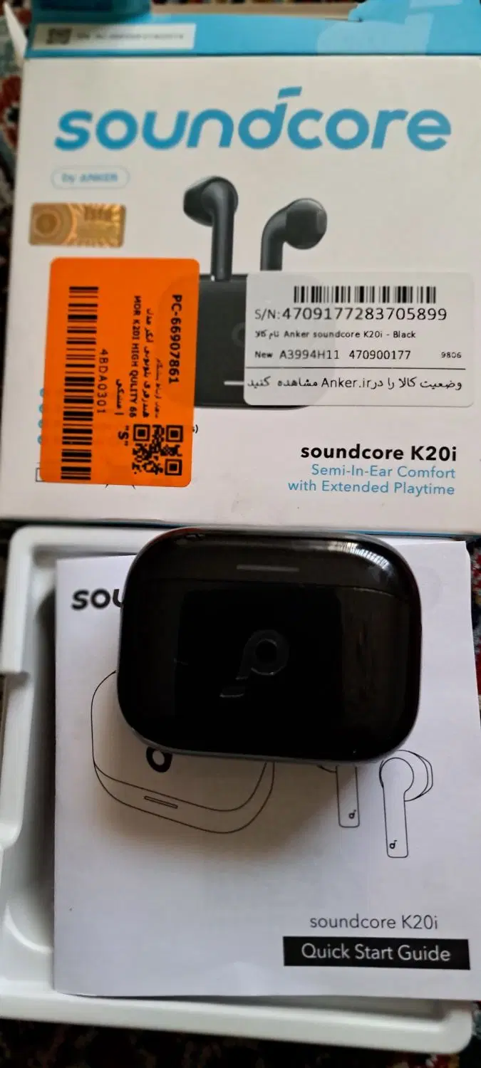 soundcore k 20 i|لوازم جانبی موبایل و تبلت|تهران, تهرانسر شمالی|دیوار
