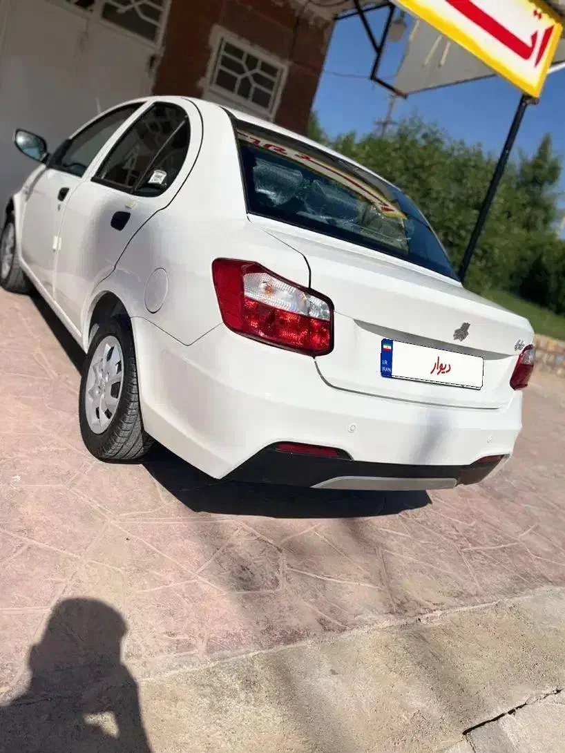 سایناSمدل1403|خودرو سواری و وانت|امیدیه, |دیوار