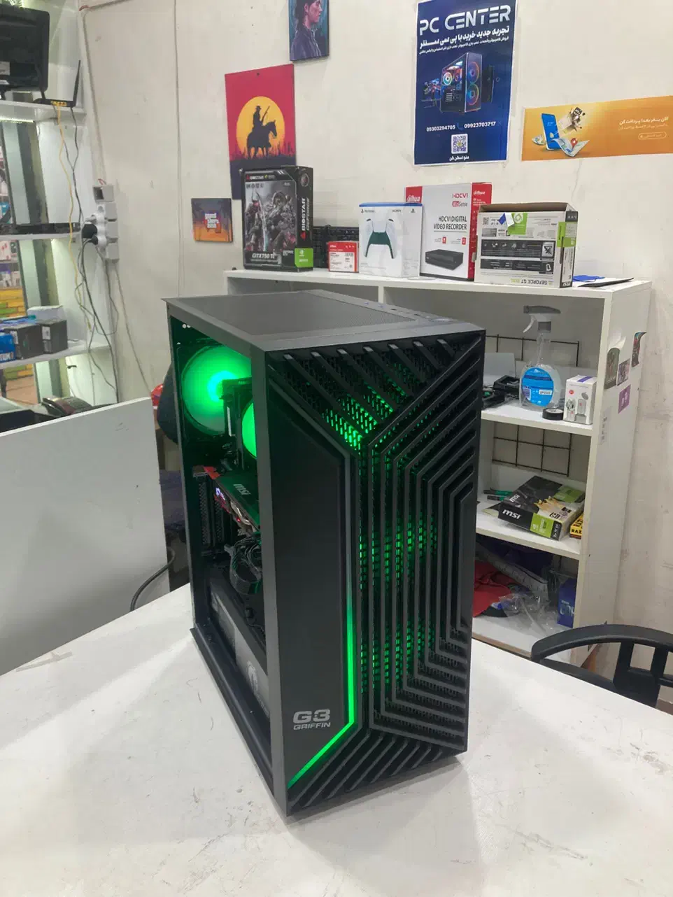 کیس گیمینگ گریفین|رایانه رومیزی|ایلام, |دیوار