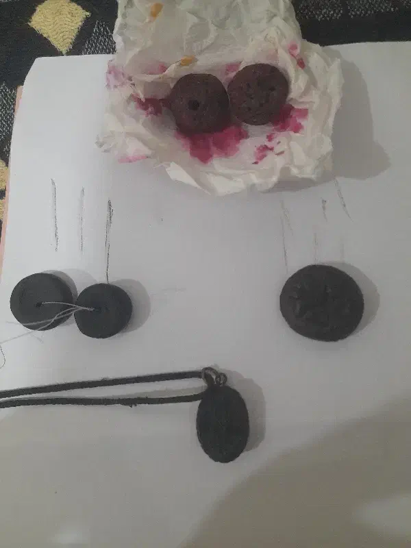 هبهاب خونی مغربی وغیره|جواهرات|اهواز, کوی باهنر|دیوار