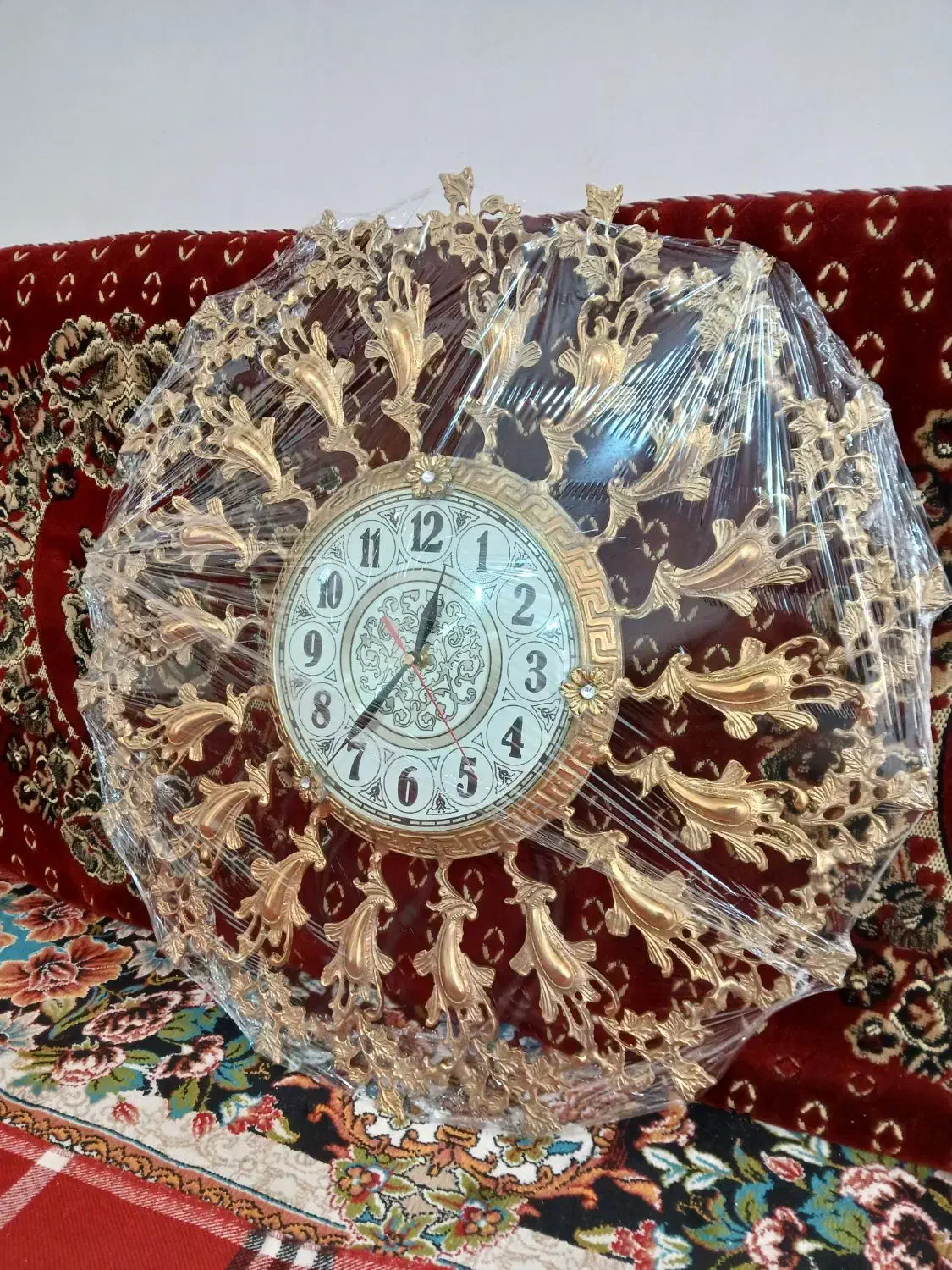 ساعت برنزی نو|ساعت دیواری و تزئینی|تبریز, |دیوار