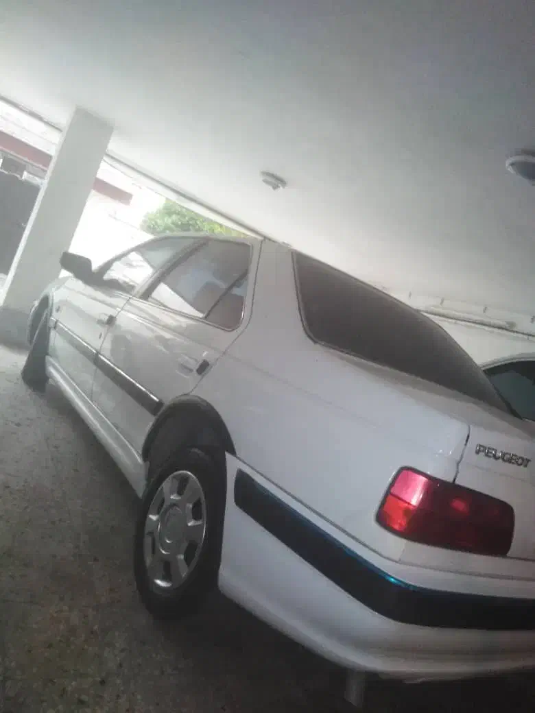 پژو پارس سفید|خودرو سواری و وانت|گرگان, |دیوار