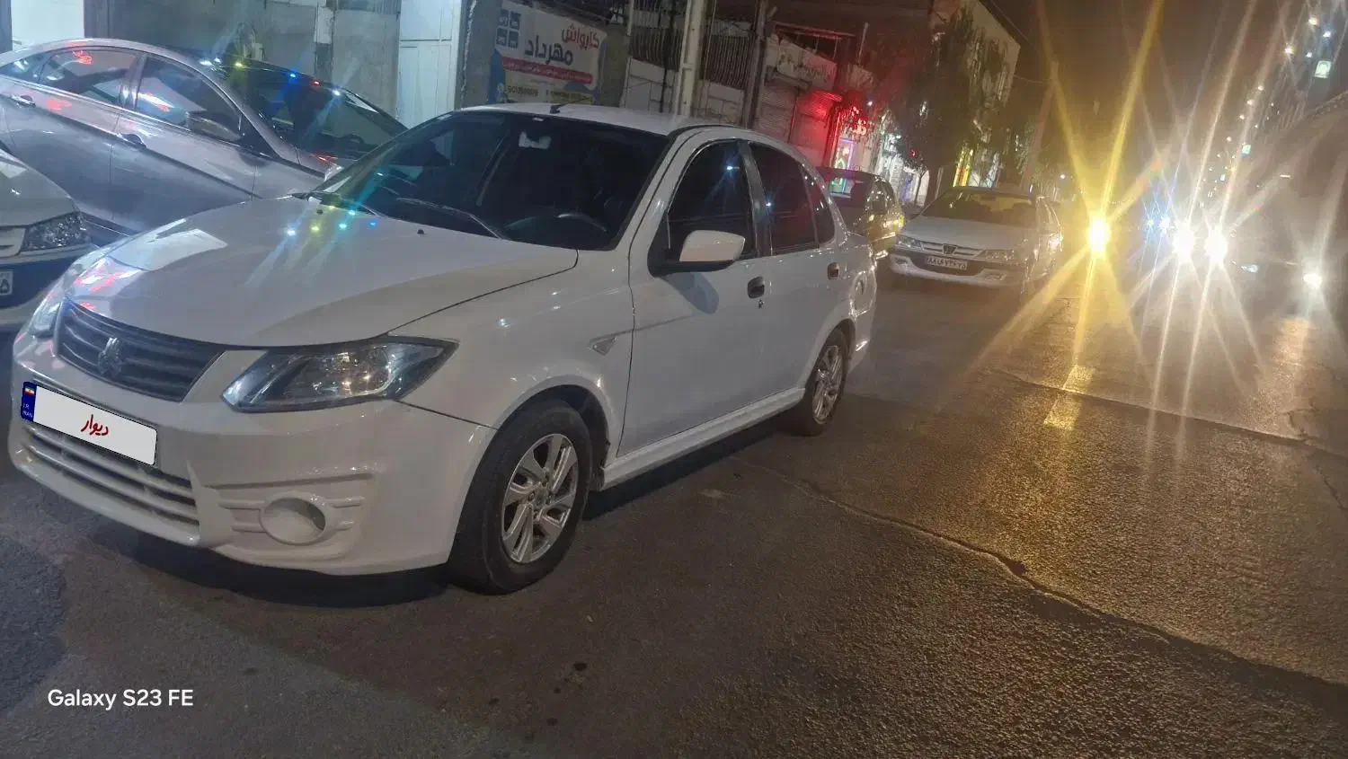 سایناEx|خودرو سواری و وانت|آذرشهر, |دیوار