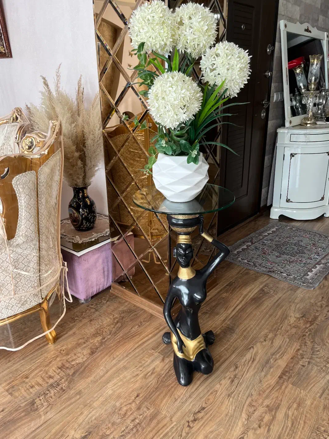 میز و گلدان|میز تلفن|تبریز, |دیوار