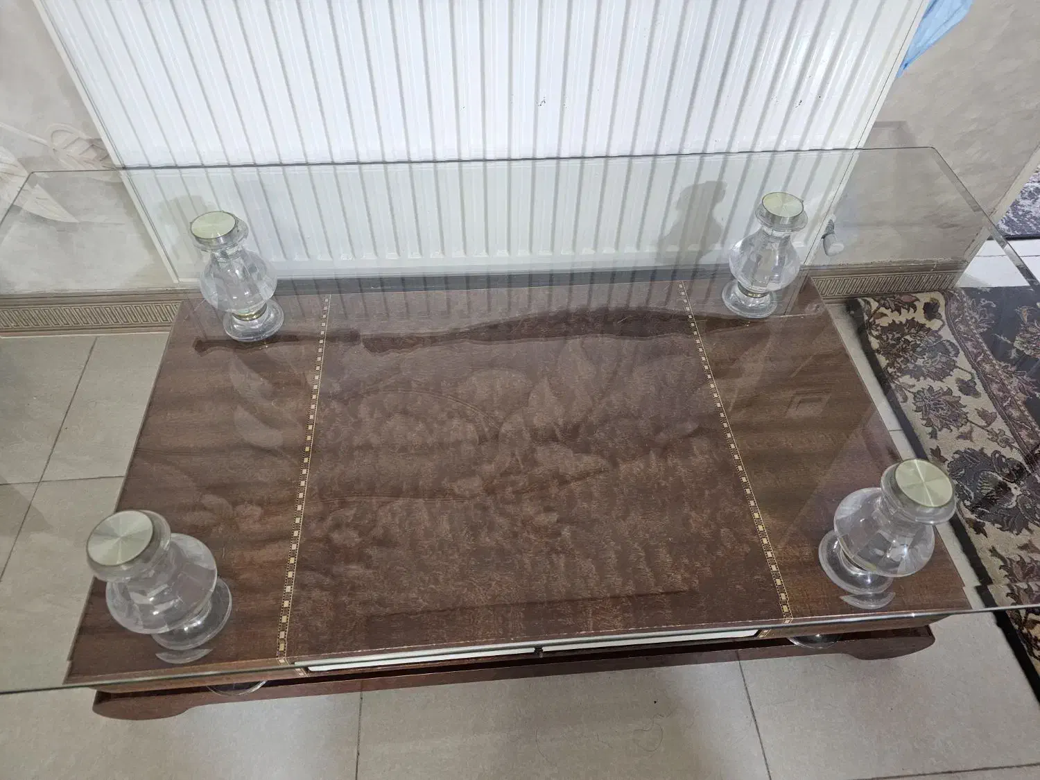 میز جلو مبلی|مبلمان خانگی و میز عسلی|رباط‌کریم, رباط‌کریم|دیوار