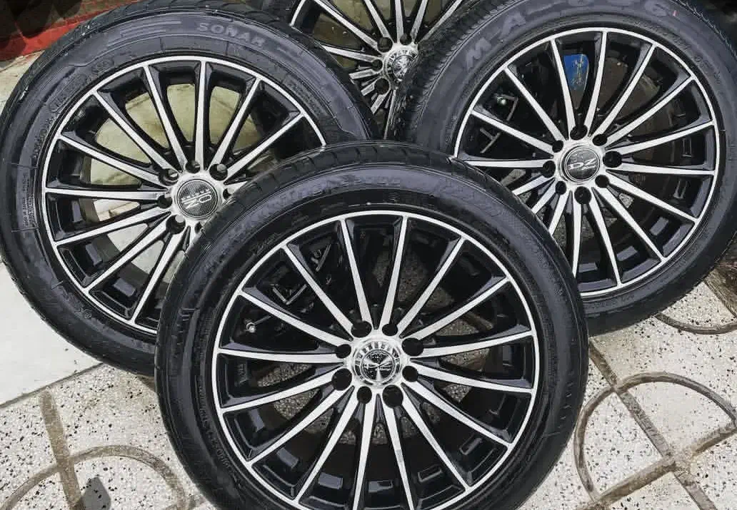 رینگ اسپورت ۱۸ اینچ|قطعات یدکی و لوازم جانبی|رشت, لاکانی|دیوار