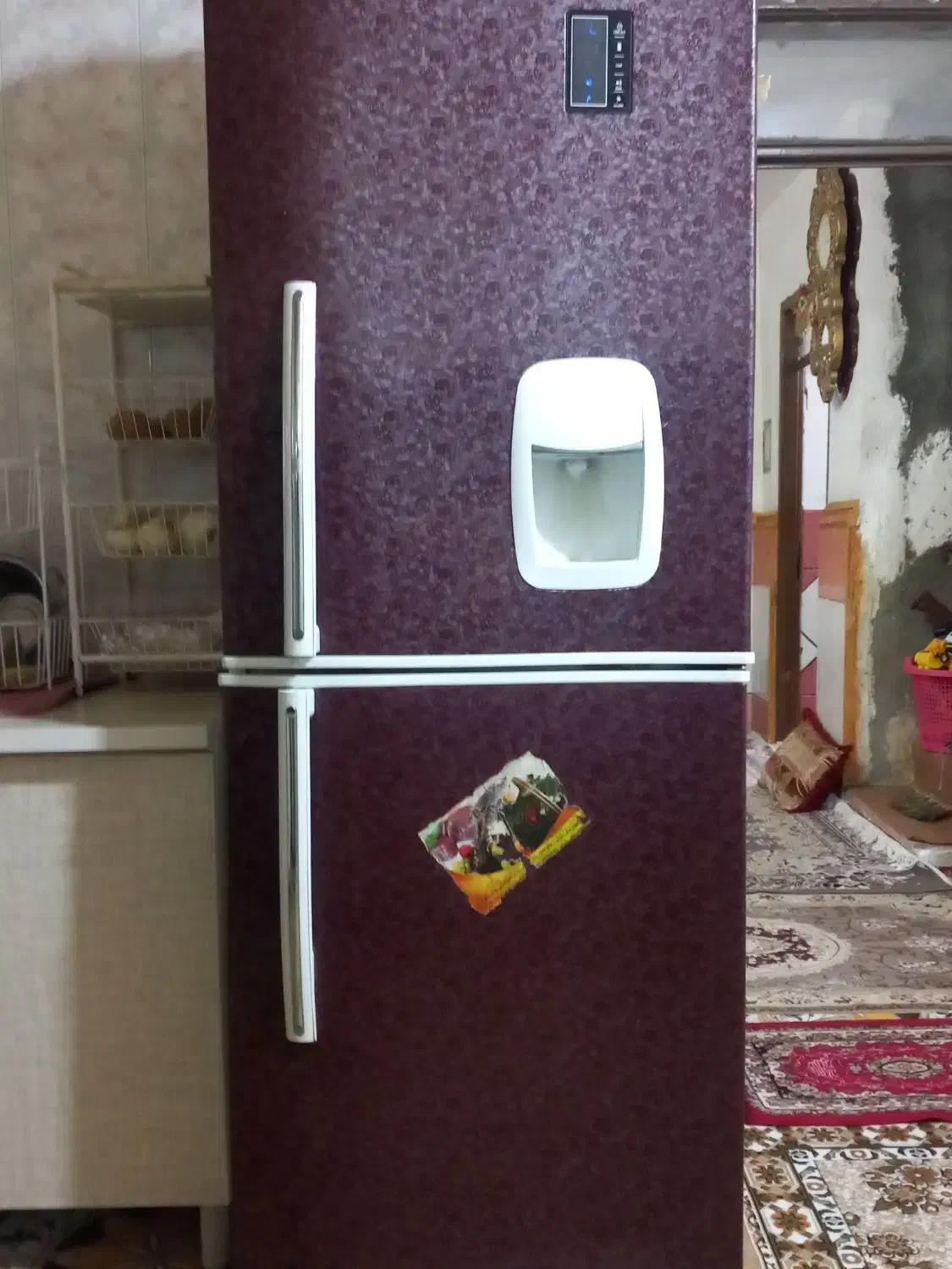 یخچال فروشی|یخچال و فریزر|بند زرک, |دیوار