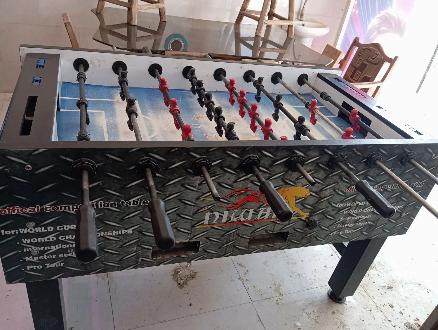 فوتبال دستی حرفه ای|تجهیزات ورزشی|بیضا, |دیوار