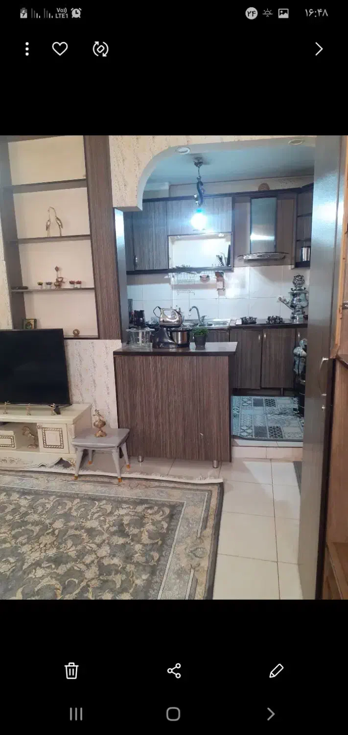 واحد ۵۰متری تک واحدی تک خواب قولنامه ای.|فروش آپارتمان|تهران, یافت آباد جنوبی|دیوار