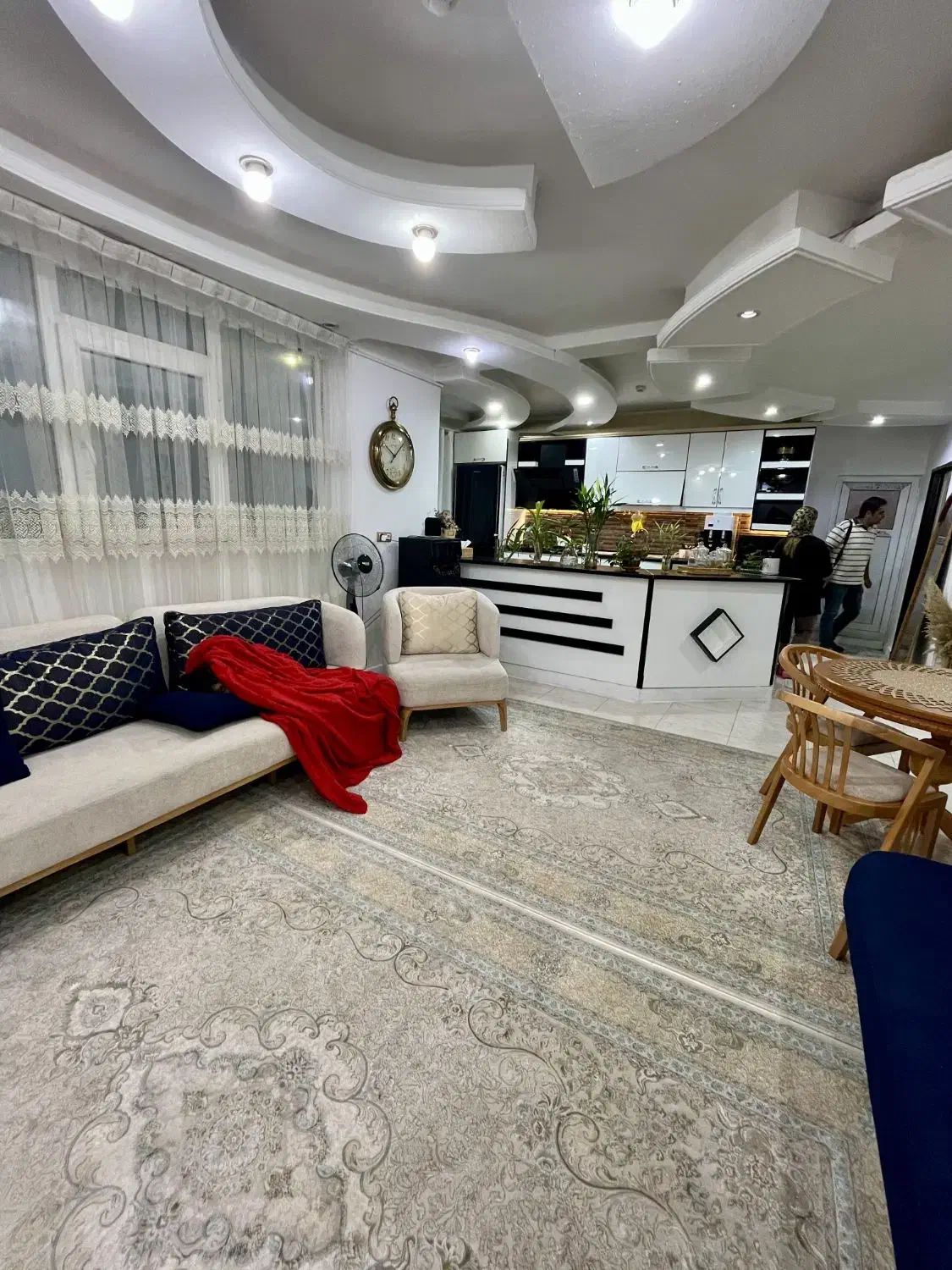 *۹۰ متری*ساخت ۹۶*فاز ۴|اجارهٔ آپارتمان|اهواز, شهرک شهید عباس پور|دیوار