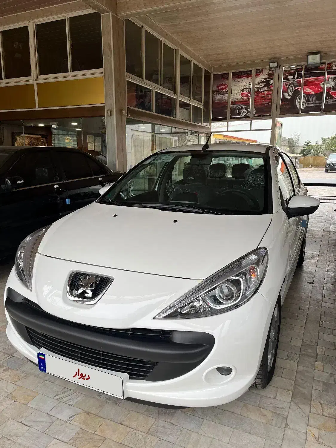 ۲۰۷ دنده|خودرو سواری و وانت|رشت, جانبازان|دیوار