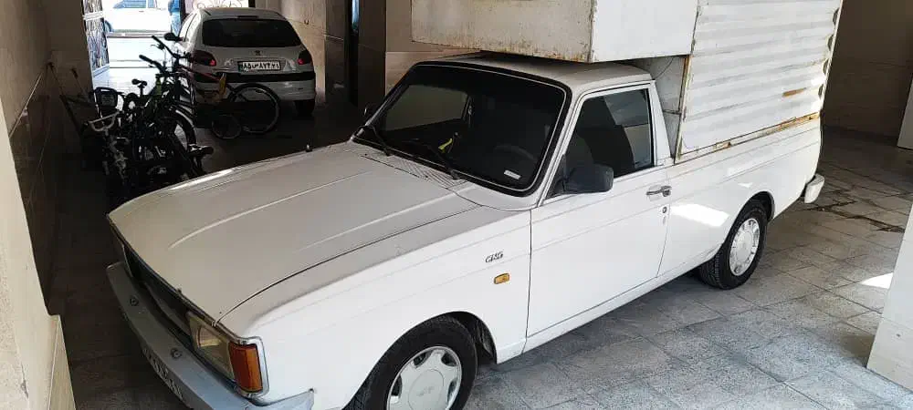 وانت دو گانه کارخانه|خودرو سواری و وانت|قرچک, مهدیه|دیوار