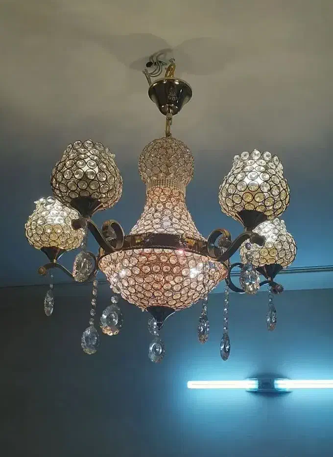 لوستر|لوستر و چراغ آویز|اراک, |دیوار