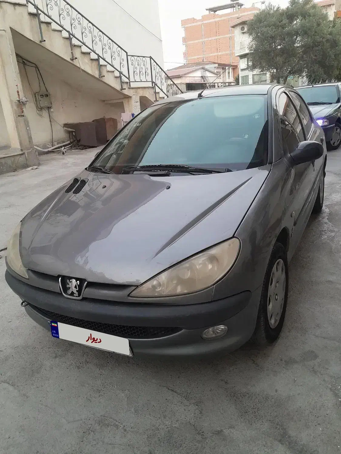 پژو۲۰۶ بیرنگ تیپ۲|خودرو سواری و وانت|بندر ترکمن, |دیوار