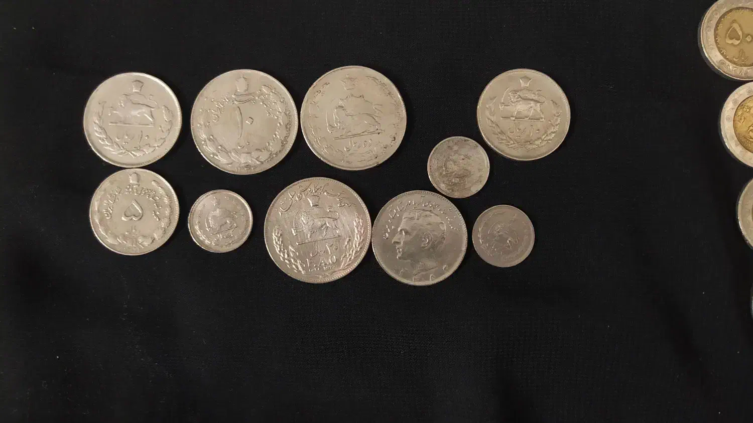 سکه و اسکناس قدیمی|کلکسیون سکه، تمبر، اسکناس|طرقبه, |دیوار