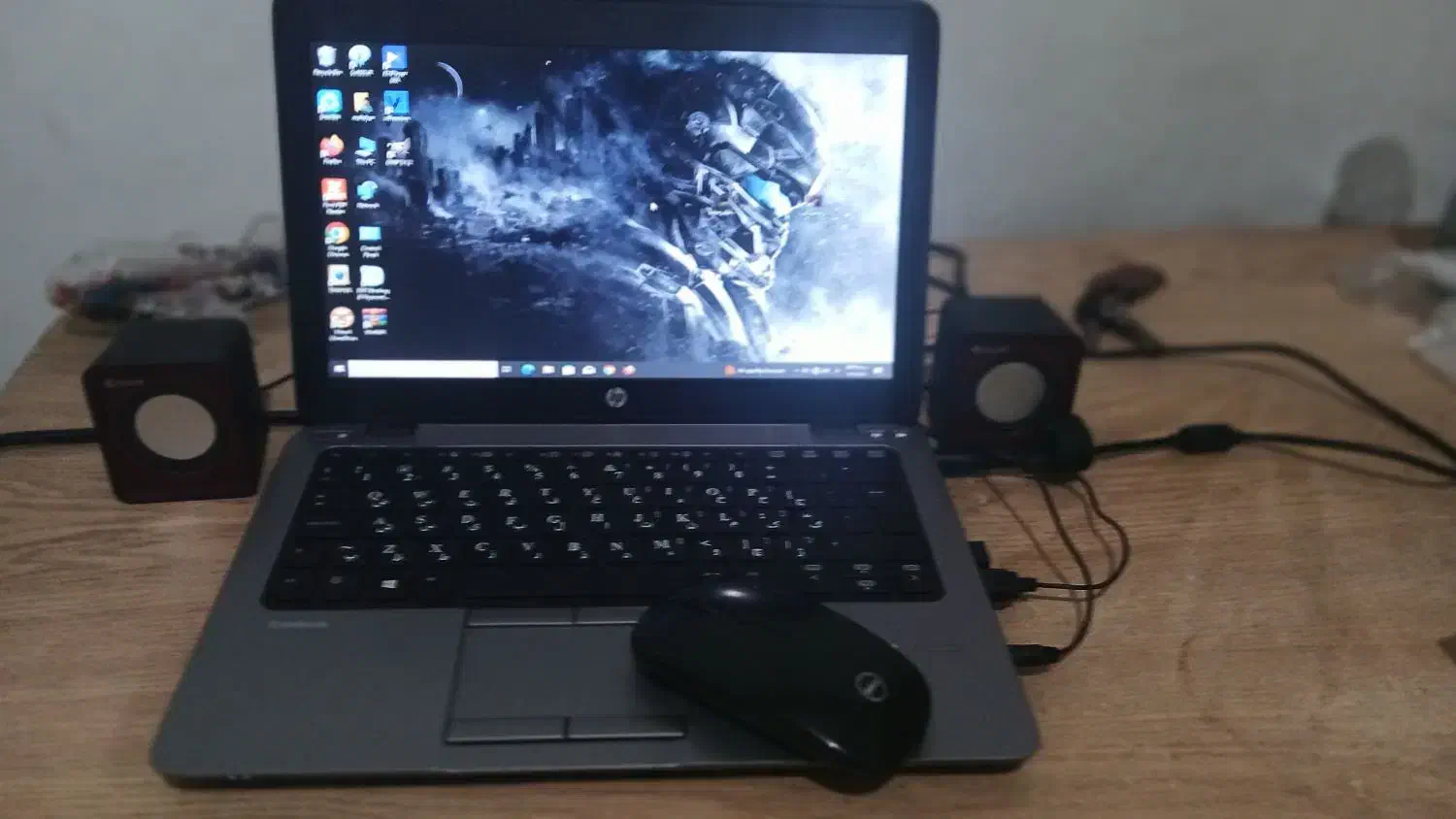 لبتاب hp استوک|رایانه همراه|اصفهان, مفتح|دیوار