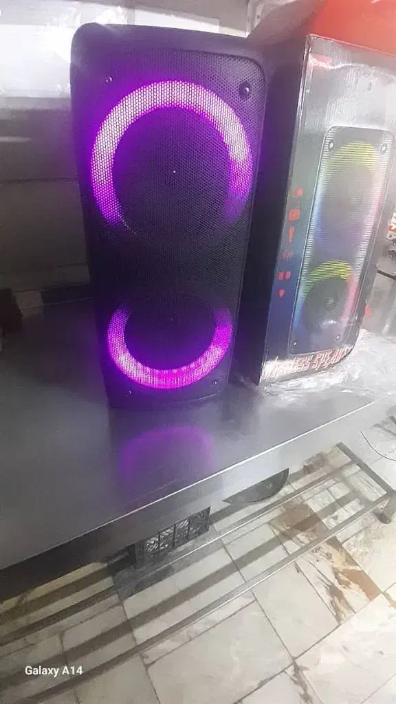 اسپیکر بلوتوثی قابل حمل KTS 1299|سیستم صوتی خانگی|همدان, |دیوار