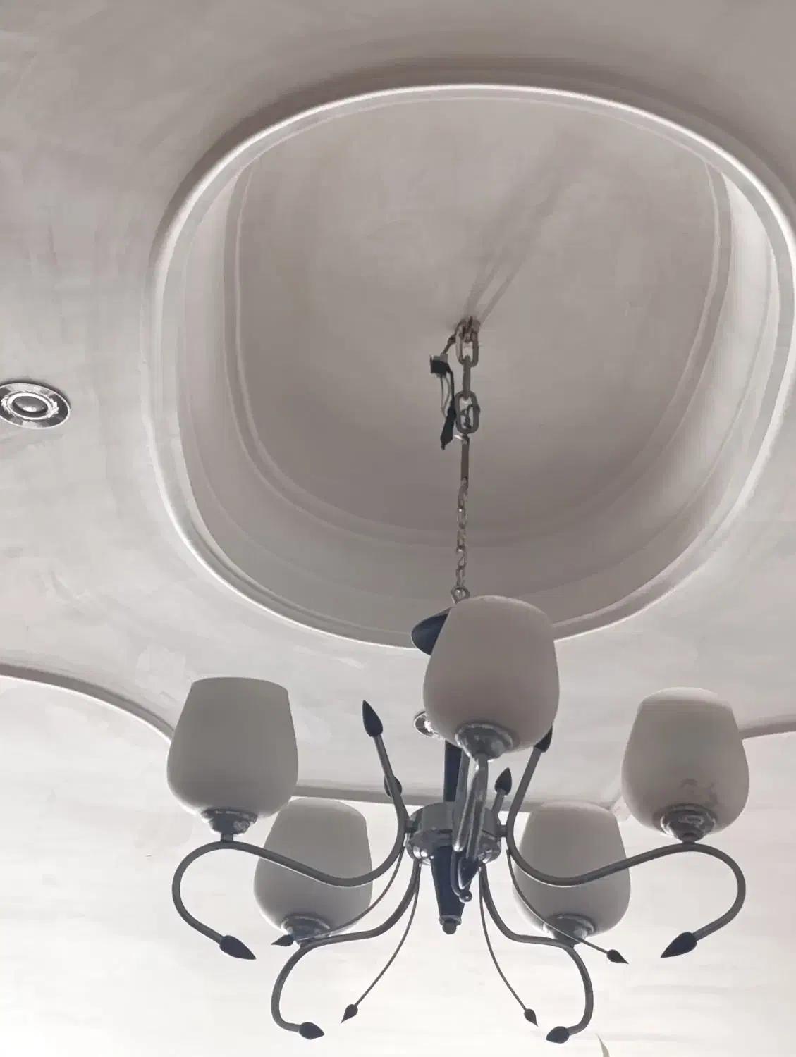 لوسترفلزی درحدنو|لوستر و چراغ آویز|اندیمشک, |دیوار