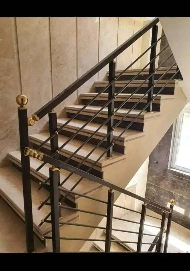 نرده استیل رُخ|خدمات پیشه و مهارت|یزد, |دیوار