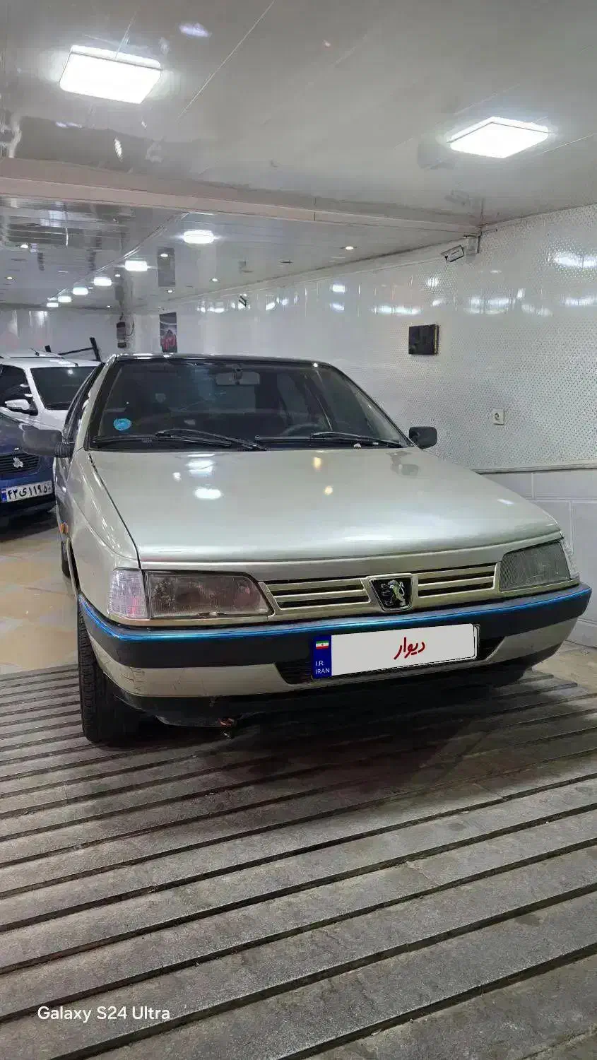 پژو جی ال ایکس مدل ۸۵|خودرو سواری و وانت|کاشان, مدرس|دیوار