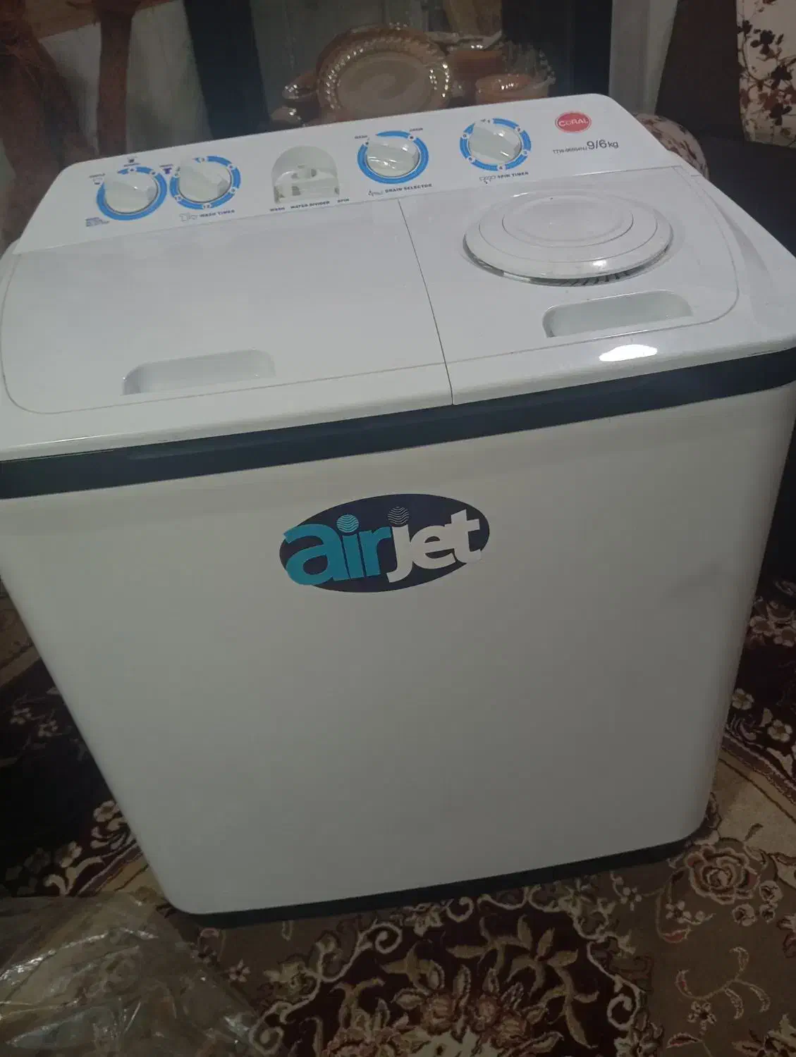 لباسشویی دوقلو|ماشین لباسشویی و خشککن لباس|بندر امام خمینی, |دیوار